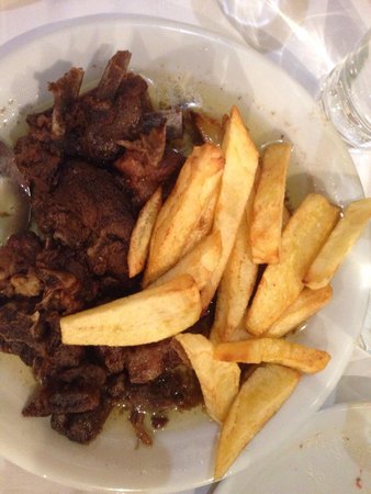 Chrisostomos (GR) signature dishes Lamb Tsigariasto
Moussaka
Beef Stifado